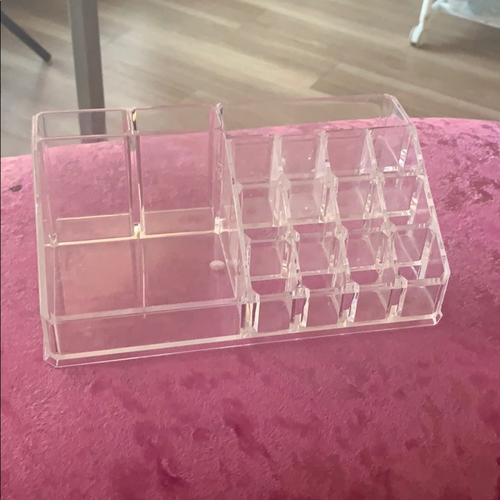 make up/lipstick organizer